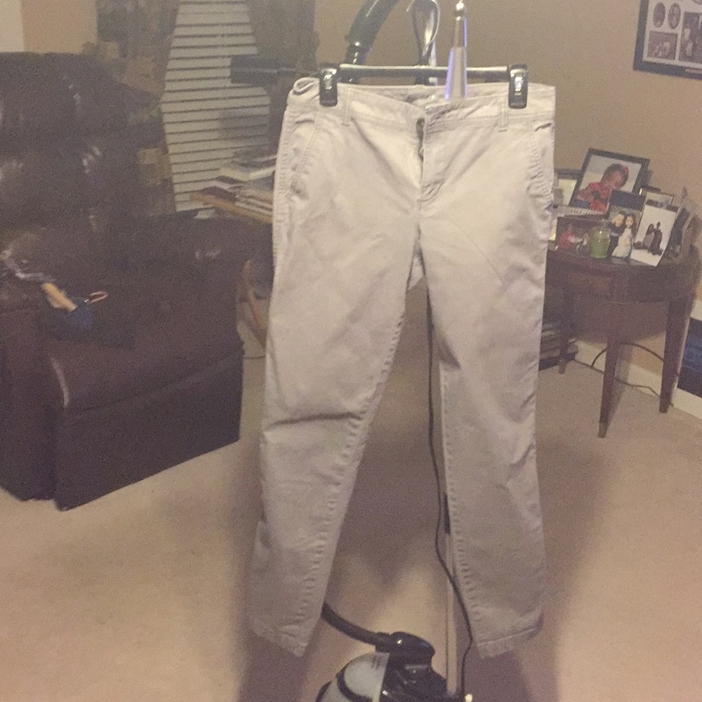 Women’s Old Navy Skinny Chinos pants, slate grey